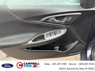 Chevrolet Malibu 2025 LT 4 puertas Sedan con 1LT