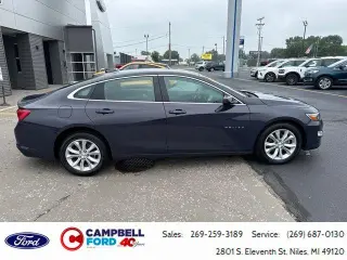 Chevrolet Malibu 2025 LT 4 puertas Sedan con 1LT