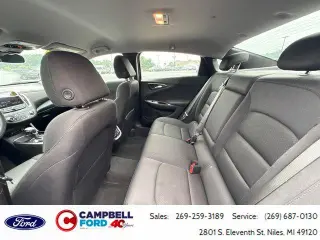 Chevrolet Malibu 2025 LT 4 puertas Sedan con 1LT