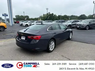 Chevrolet Malibu 2025 LT 4 puertas Sedan con 1LT