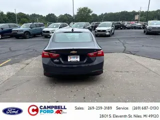 Chevrolet Malibu 2025 LT 4 puertas Sedan con 1LT