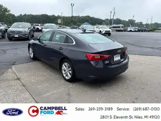 Chevrolet Malibu 2025 LT 4 puertas Sedan con 1LT