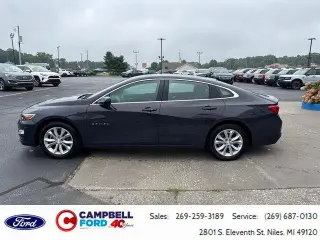 Chevrolet Malibu 2025 LT 4 puertas Sedan con 1LT
