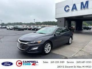 Chevrolet Malibu 2025 LT 4 puertas Sedan con 1LT