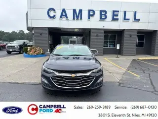 Chevrolet Malibu 2025 LT 4 puertas Sedan con 1LT