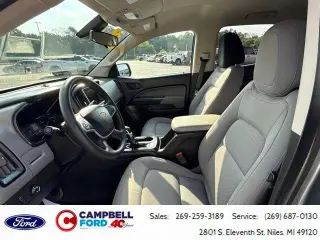Chevrolet Colorado 2022 4x2 Work Truck 4 puertas Cabina Crew 5 pies. SB