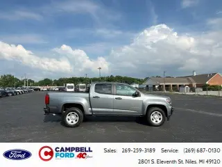 Chevrolet Colorado 2022 4x2 Work Truck 4 puertas Cabina Crew 5 pies. SB