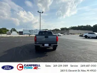 Chevrolet Colorado 2022 4x2 Work Truck 4 puertas Cabina Crew 5 pies. SB
