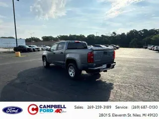 Chevrolet Colorado 2022 4x2 Work Truck 4 puertas Cabina Crew 5 pies. SB