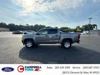Chevrolet Colorado 2022 4x2 Work Truck 4 puertas Cabina Crew 5 pies. SB