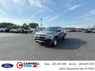 Chevrolet Colorado 2022 4x2 Work Truck 4 puertas Cabina Crew 5 pies. SB