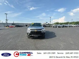 Chevrolet Colorado 2022 4x2 Work Truck 4 puertas Cabina Crew 5 pies. SB
