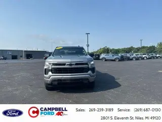 Chevrolet Silverado 1500 2024 4x4 RST 4 puertas Cabina Crew 5.8 pies. Caja corta