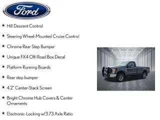 Ford F-250 Super Duty 2017 4x4 XL Cabina Regular 2 puertas 8 pies LB Pickup
