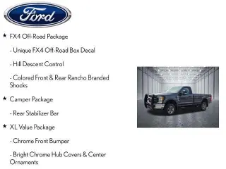 Ford F-250 Super Duty 2017 4x4 XL Cabina Regular 2 puertas 8 pies LB Pickup