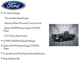 Ford F-250 Super Duty 2017 4x4 XL Cabina Regular 2 puertas 8 pies LB Pickup