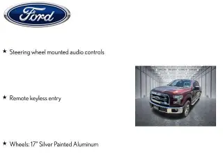 Ford F-150 2015 4x4 XLT 4 puertas SuperCrew 5.5 pies. SB