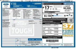 Ford F-150 2015 4x4 XLT 4 puertas SuperCrew 5.5 pies. SB