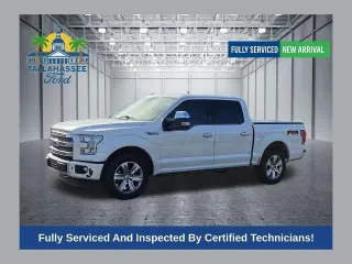 Ford F-150 2015 4x4 Platinum 4 puertas SuperCrew 6.5 pies. SB