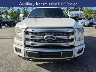 Ford F-150 2015 4x4 Platinum 4 puertas SuperCrew 6.5 pies. SB