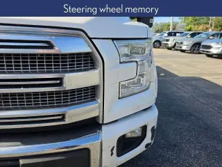 Ford F-150 2015 4x4 Platinum 4 puertas SuperCrew 6.5 pies. SB