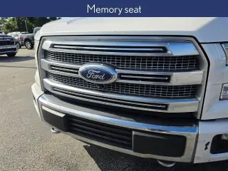 Ford F-150 2015 4x4 Platinum 4 puertas SuperCrew 6.5 pies. SB