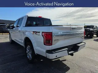 Ford F-150 2015 4x4 Platinum 4 puertas SuperCrew 6.5 pies. SB