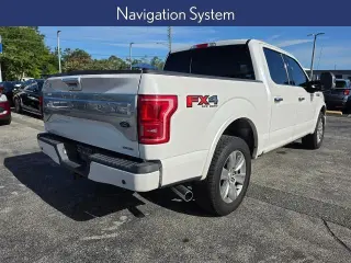 Ford F-150 2015 4x4 Platinum 4 puertas SuperCrew 6.5 pies. SB