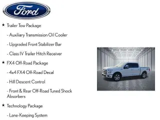 Ford F-150 2015 4x4 Platinum 4 puertas SuperCrew 6.5 pies. SB