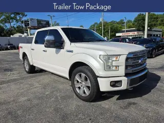 Ford F-150 2015 4x4 Platinum 4 puertas SuperCrew 6.5 pies. SB