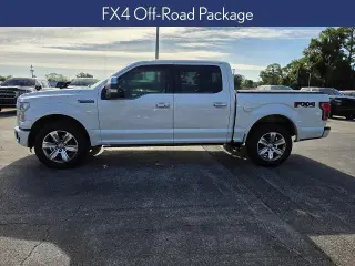 Ford F-150 2015 4x4 Platinum 4 puertas SuperCrew 6.5 pies. SB