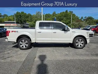 Ford F-150 2015 4x4 Platinum 4 puertas SuperCrew 6.5 pies. SB