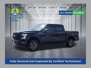 Ford F-150 2016 4x4 XLT 4 puertas SuperCrew 5.5 pies SB