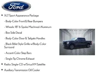 Ford F-150 2016 4x4 XLT 4 puertas SuperCrew 5.5 pies SB