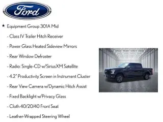 Ford F-150 2016 4x4 XLT 4 puertas SuperCrew 5.5 pies SB
