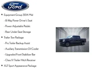Ford F-150 2016 4x4 XLT 4 puertas SuperCrew 5.5 pies SB