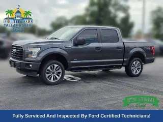 Ford F-150 2017 4x4 XL 4 puertas SuperCrew 5.5 pies. SB