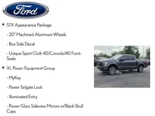 Ford F-150 2017 4x4 XL 4 puertas SuperCrew 5.5 pies. SB