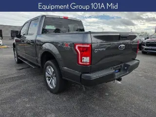 Ford F-150 2017 4x4 XL 4 puertas SuperCrew 5.5 pies. SB