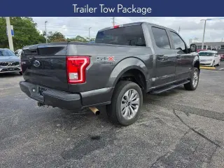 Ford F-150 2017 4x4 XL 4 puertas SuperCrew 5.5 pies. SB