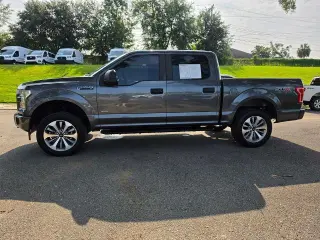 Ford F-150 2017 4x4 XL 4 puertas SuperCrew 5.5 pies. SB
