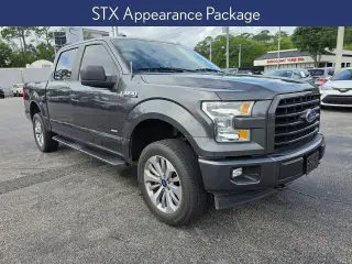 Ford F-150 2017 4x4 XL 4 puertas SuperCrew 5.5 pies. SB