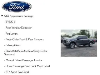 Ford F-150 2017 4x4 XL 4 puertas SuperCrew 5.5 pies. SB