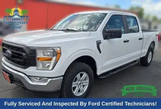 Ford F-150 2021 4x4 XLT 4 puertas SuperCrew 5.5 pies. Caja corta