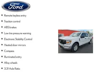 Ford F-150 2021 4x4 XLT 4 puertas SuperCrew 5.5 pies. Caja corta