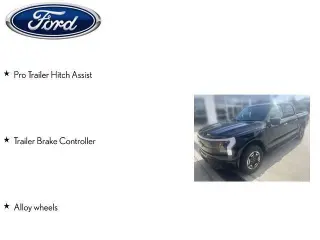 Ford F-150 Lightning 2023 AWD XLT 4 puertas SuperCrew 5.5 pies. SB
