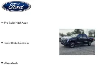 Ford F-150 Lightning 2023 AWD XLT 4 puertas SuperCrew 5.5 pies. SB