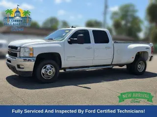 Chevrolet Silverado 3500HD 2013 4x4 LTZ 4dr Crew Cab SRW