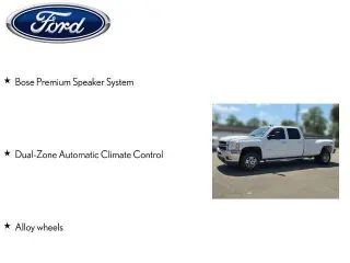 Chevrolet Silverado 3500HD 2013 4x4 LTZ 4dr Crew Cab SRW