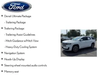GMC Acadia 2023 Denali 4 puertas SUV familiar